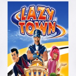 LazyTown TV Show 90s Kid Gift T Shirt