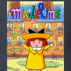 Madeline TV Show 90s Kid Gift T Shirt