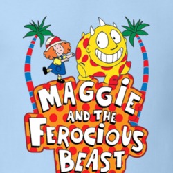 Maggie and the Ferocious Beast TV Show 90s Kid Gift T Shirt
