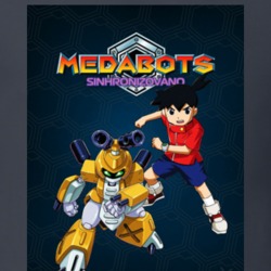 Medabots TV Show 90s Kid Gift T Shirt