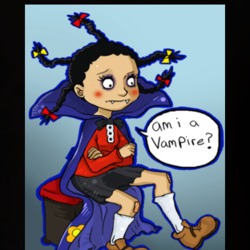 Mona the Vampire TV Show 90s Kid Gift T Shirt