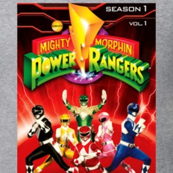 Mighty Morphin Power Rangers TV Show 90s Kid Gift T Shirt