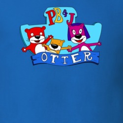 PB&J Otter TV Show 90s Kid Gift T Shirt