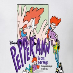 Pepper Ann TV Show 90s Kid Gift T Shirt