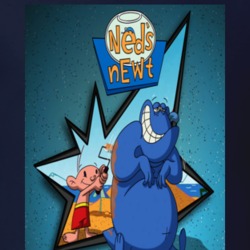 Ned's Newt TV Show 90s Kid Gift T Shirt
