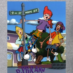 Pepper Ann TV Show 90s Kid Gift Cool T Shirt