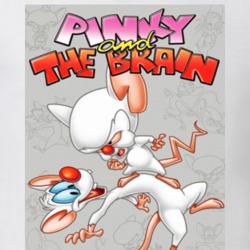 Pinky and the Brain TV Show 90s Kid Gift T Shirt