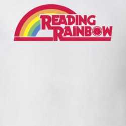Reading Rainbow TV Show 90s Kid Gift T Shirt