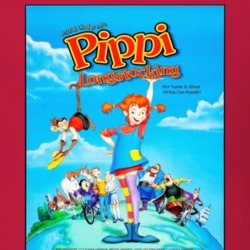 Pippi Longstocking TV Show 90s Kid Gift T Shirt