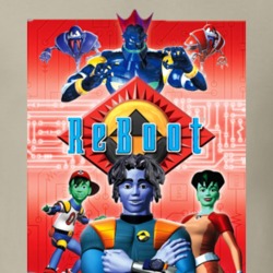ReBoot TV Show 90s Kid Gift T Shirt
