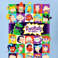 Rugrats TV Show 90s Kid Gift T Shirt