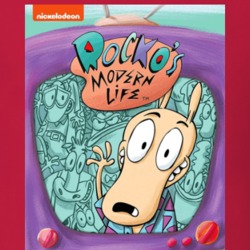 Rocko's Modern Life TV Show 90s Kid Gift T Shirt
