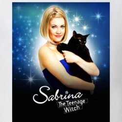 Sabrina the Teenage Witch TV Show 90s Kid Gift T Shirt
