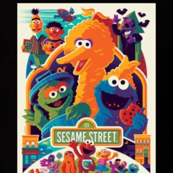 Sesame Street TV Show 90s Kid Gift T Shirt