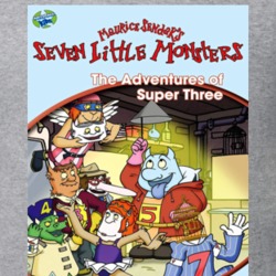 Seven Little Monsters TV Show 90s Kid Gift T Shirt