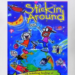 Stickin' Around TV Show 90s Kid Gift T Shirt