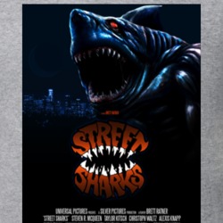 Street Sharks TV Show 90s Kid Gift T Shirt