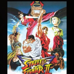 Street Fighter II V TV Show 90s Kid Gift T Shirt