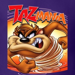 Taz-Mania TV Show 90s Kid Gift T Shirt