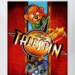 TaleSpin TV Show 90s Kid Gift T Shirt