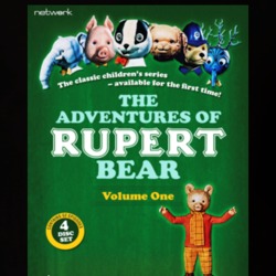 The Adventures of Rupert Bear TV Show 90s Kid Gift T Shirt