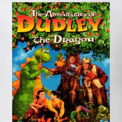 The Adventures of Dudley the Dragon TV Show 90s Kid Gift T Shirt