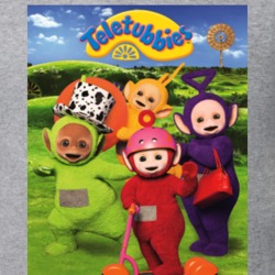 Teletubbies TV Show 90s Kid Gift T Shirt