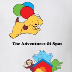 The Adventures of Spot TV Show 90s Kid Gift T Shirt