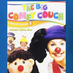The Big Comfy Couch TV Show 90s Kid Gift T Shirt