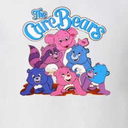 The Care Bears Family TV Show 90s Kid Gift T Shirt