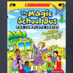 The Magic School Bus TV Show 90s Kid Gift T Shirt