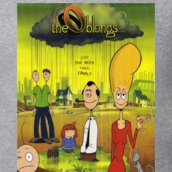 The Oblongs TV Show 90s Kid Gift T Shirt
