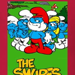 The Smurfs TV Show 90s Kid Gift T Shirt