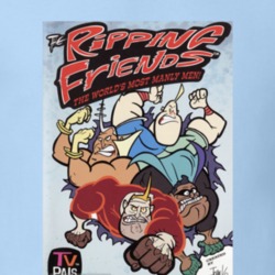 The Ripping Friends TV Show 90s Kid Gift T Shirt
