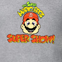 The Super Mario Bros Super Show TV Show 90s Kid Gift T Shirt