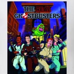 The Real Ghostbusters TV Show 90s Kid Gift T Shirt