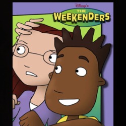 The Weekenders TV Show 90s Kid Gift T Shirt