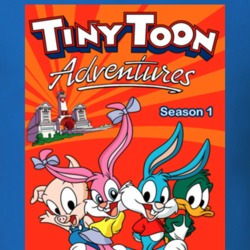 Tiny Toon Adventures TV Show 90s Kid Gift T Shirt