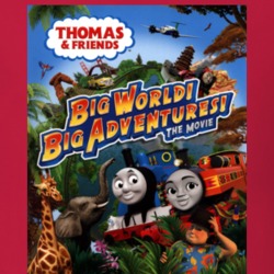 Thomas & Friends Big World! Big Adventures TV Show 90s Kid T Shirt