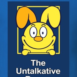 Untalkative Bunny TV Show 90s Kid Gift T Shirt