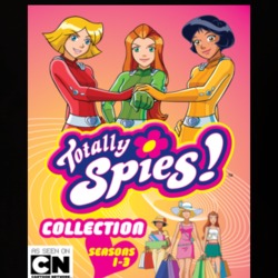 Totally Spies! TV Show 90s Kid Gift T Shirt
