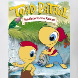 Toad Patrol TV Show 90s Kid Gift T Shirt