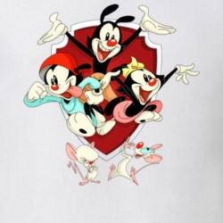 Animaniacs TV Show 90s Kid Cartoon Gift T Shirt