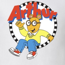 Arthur TV Show 90s Kid Cartoon Gift T Shirt