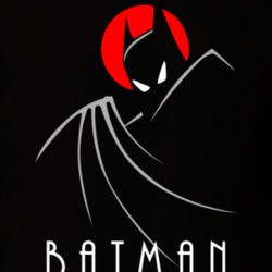 Batman The Animated Series TV Show 90s Kid Cartoon Gift T Shirt