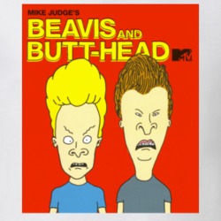 Beavis And Butthead TV Show 90s Kid Cartoon Gift T Shirt