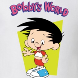 Bobby's World TV Show 90s Kid Cartoon Gift T Shirt
