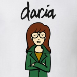 Daria TV Show 90s Kid Cartoon Gift T Shirt