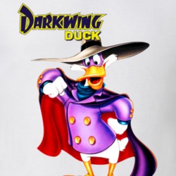 Darkwing Duck TV Show 90s Kid Cartoon Gift T Shirt