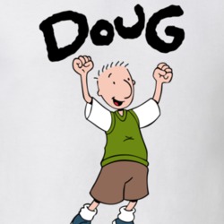 Doug TV Show 90s Kid Cartoon Gift T Shirt